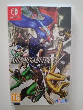 ⚔️ Shin Megami Tensei V