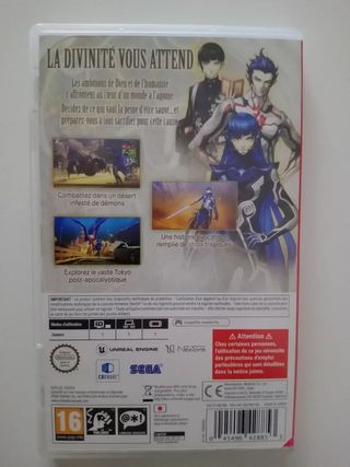 ⚔️ Shin Megami Tensei V