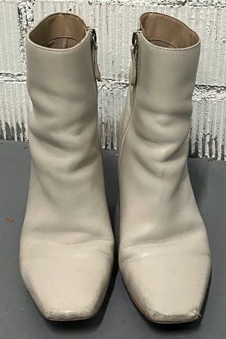 Botines de piel
