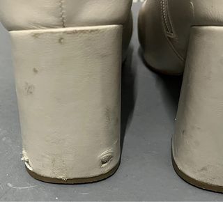 Botines de piel