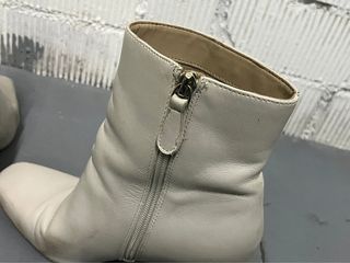 Botines de piel