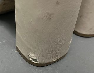 Botines de piel