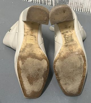 Botines de piel