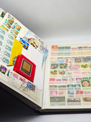 Lotto Collezione più di 3.000 francobolli