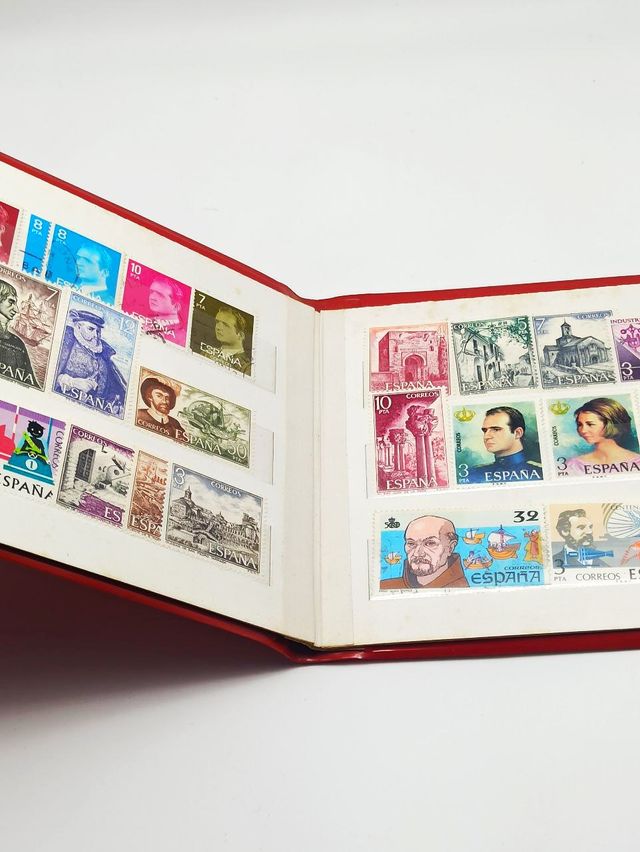 Lotto Collezione più di 3.000 francobolli