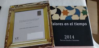 Álbum Sellos España y Andorra 2014