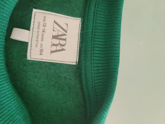 Sudadera niña de Zara