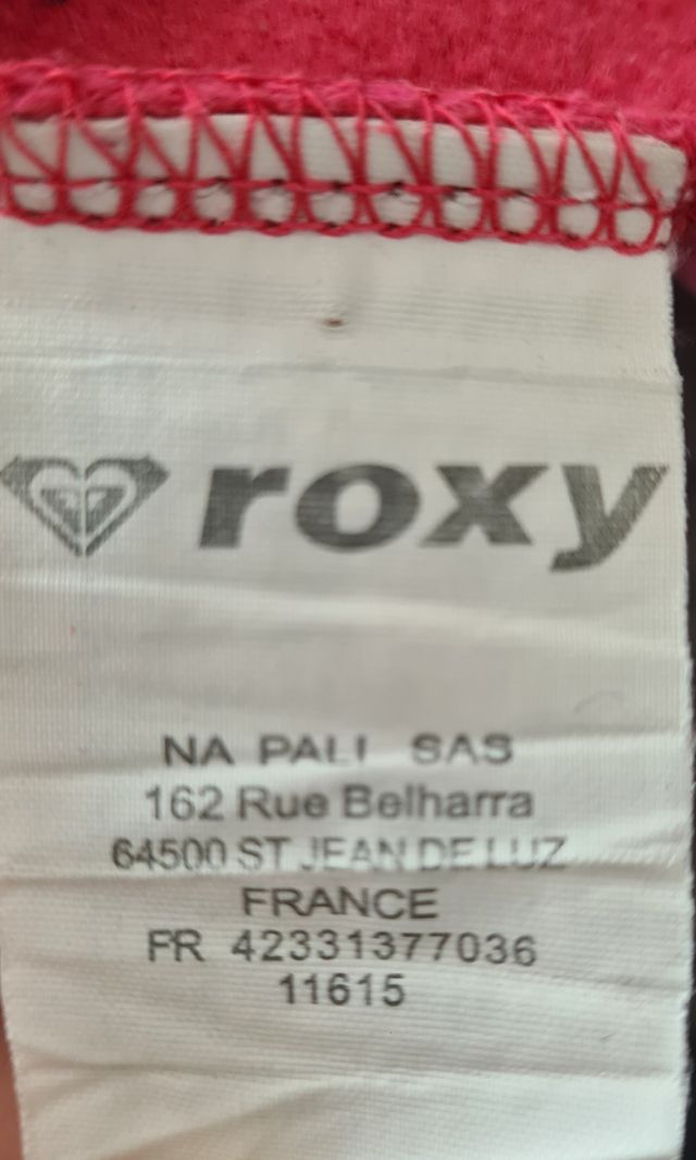 Dessuadora Roxy nena