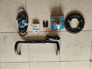 Componentes bici carretera Shimano 105
