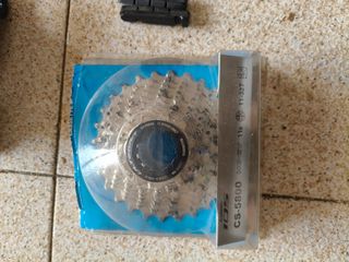 Componentes bici carretera Shimano 105