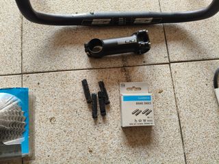 Componentes bici carretera Shimano 105