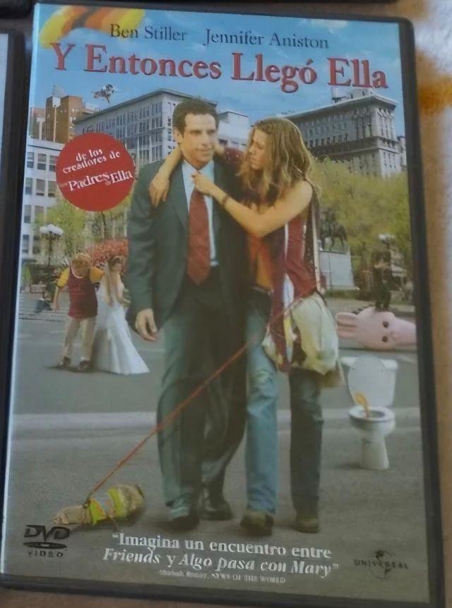 DVD Y Entonces Llegó Ella