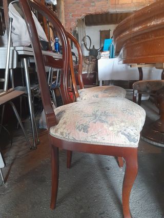 Mesa comedor ovalada madera