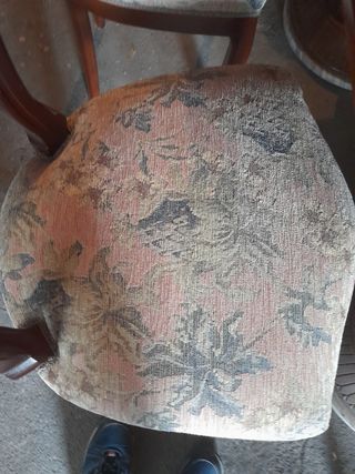 Mesa comedor ovalada madera