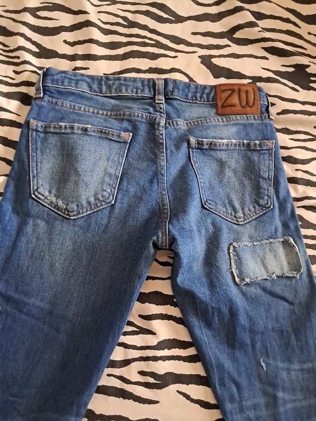 Vaqueros Zara T 34