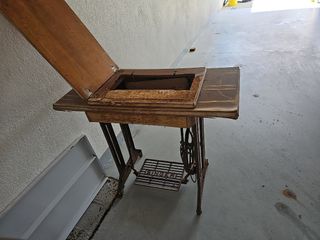 Maquina coser antigua singer