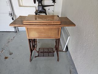 Maquina coser antigua singer