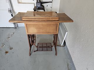 Maquina coser antigua singer