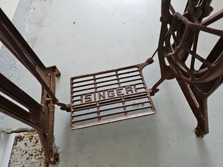 Maquina coser antigua singer