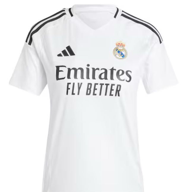 Camiseta Mbappé Real Madrid