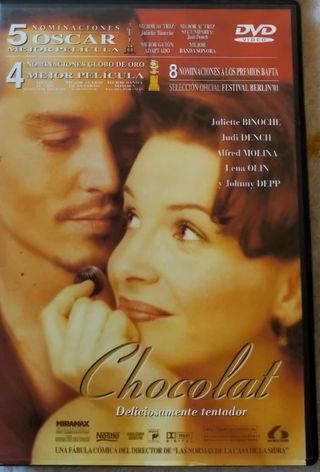 DVD Chocolat: Drama romántico