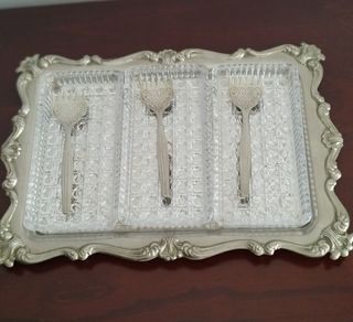 Bandeja entremeses 3 tenedores