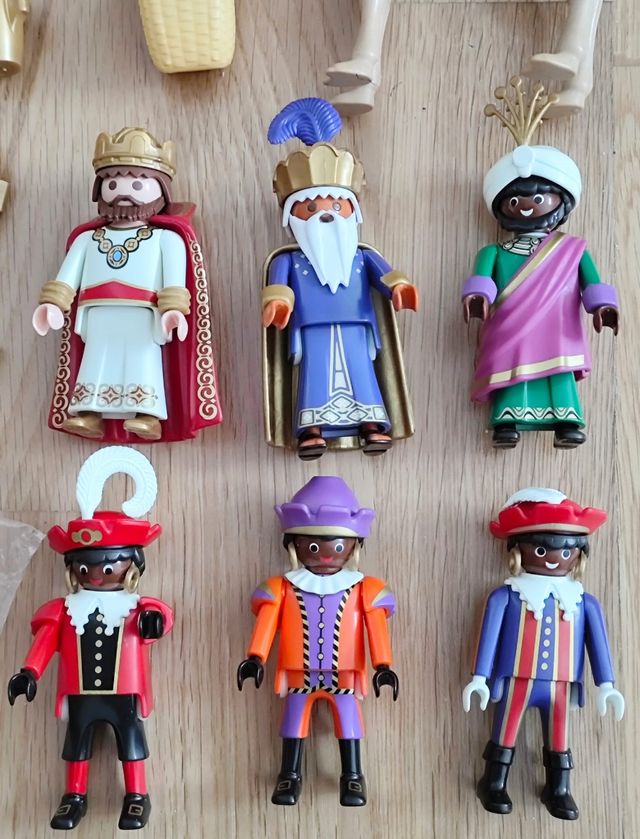 Three Wise Men Reyes Magos Playmobil Toy Planet Peluches De Los