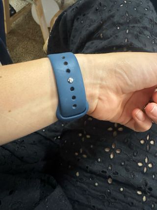 Apple Watch SE Azul/Plata