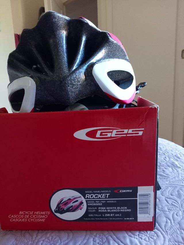 Casco bici GES Rocket H406092