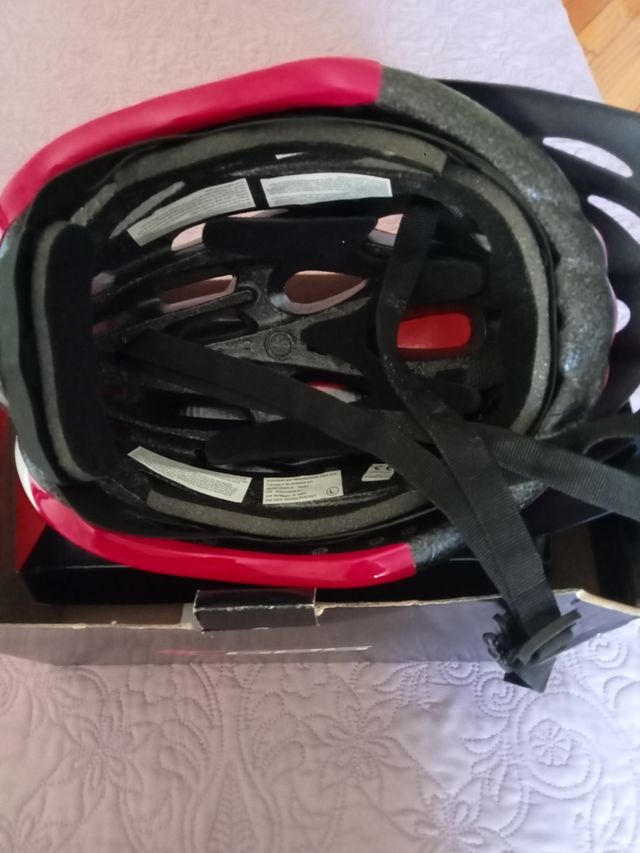 Casco bici GES Rocket H406092