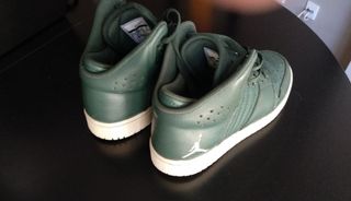 Tênis Jordan 1 flight 4 premium Verde Escuros
