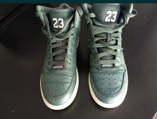 Tênis Jordan 1 flight 4 premium Verde Escuros