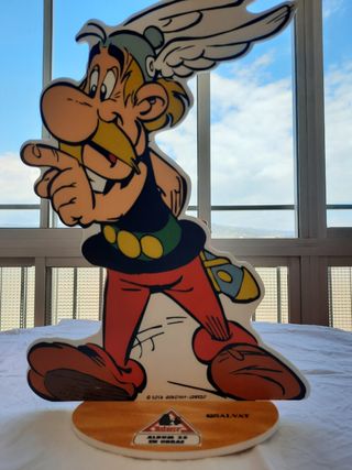 Asterix (Publicidad procedente de librerías)