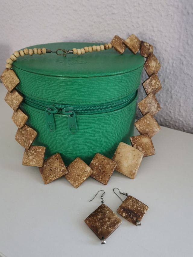 Conjunto + joyero Jesús del Pozo