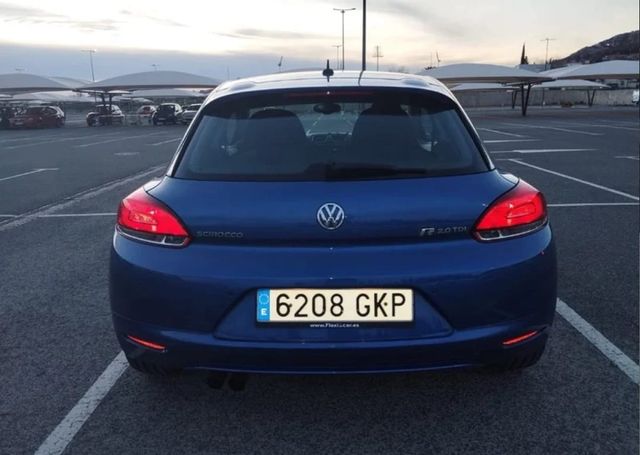 Volkswagen Scirocco 2008