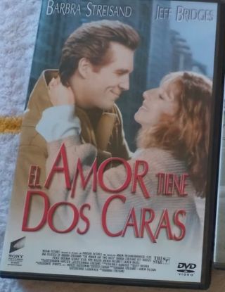 DVD El Amor Tiene Dos Caras