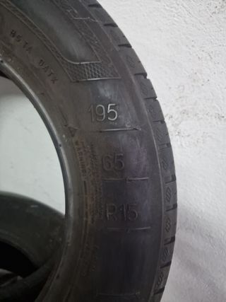 Neumáticos usados 195/65R15 91T