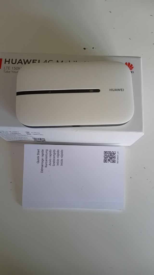 Módem Huawei 4G LTE 150M