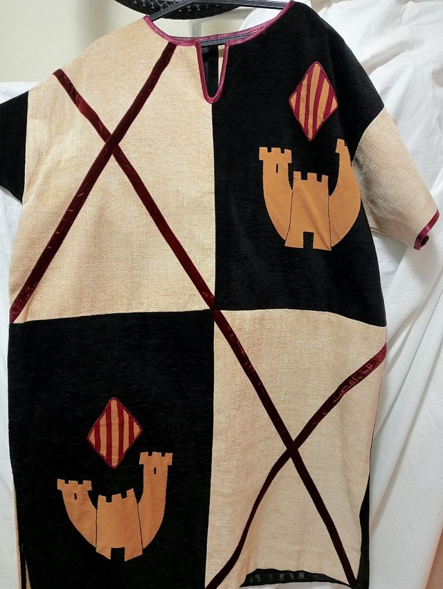 Casaca medieval-recreación hombre