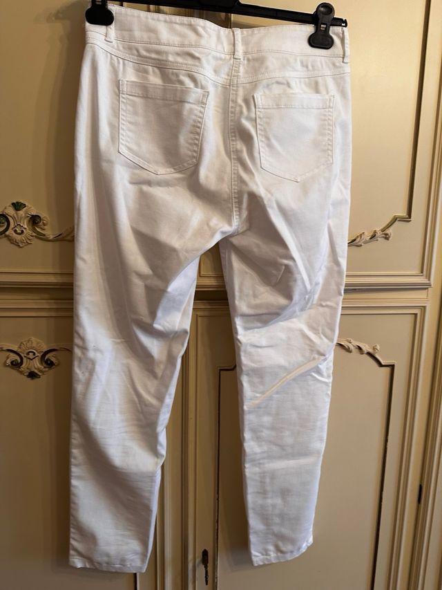 Pantaloni Pennyblack bianchi