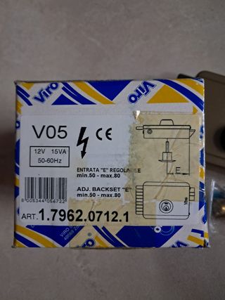Cerradura eléctrica VIRO V05