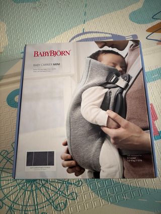 Mochila porteo Babybjorn hasta 11kg