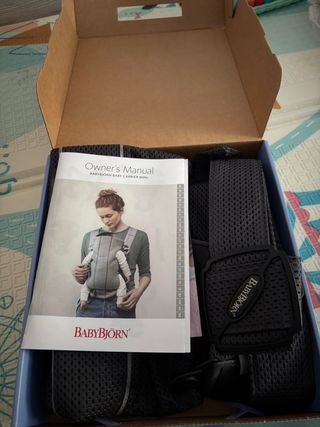 Mochila porteo Babybjorn hasta 11kg