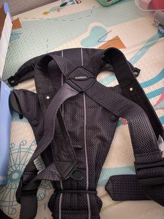 Mochila porteo Babybjorn hasta 11kg