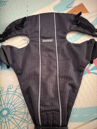 Mochila porteo Babybjorn hasta 11kg