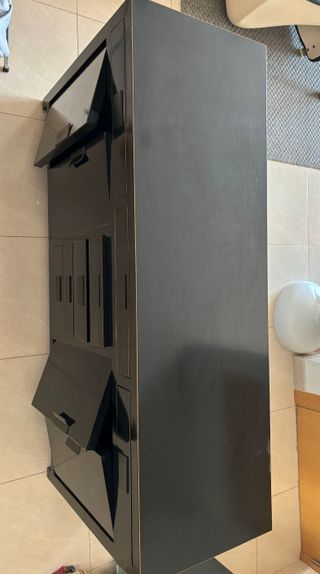 Cómoda negra vintage de Maisons du monde