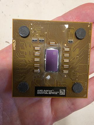 CPU AMD Athlon XP 2000 1.67Ghz