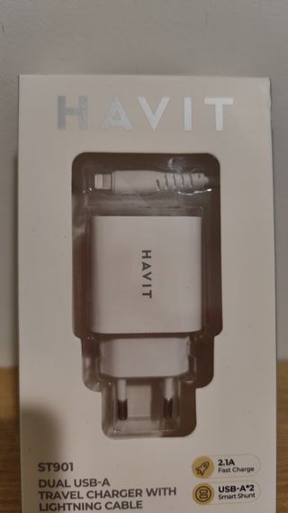 Cargador HAVIT ST901 iPhone