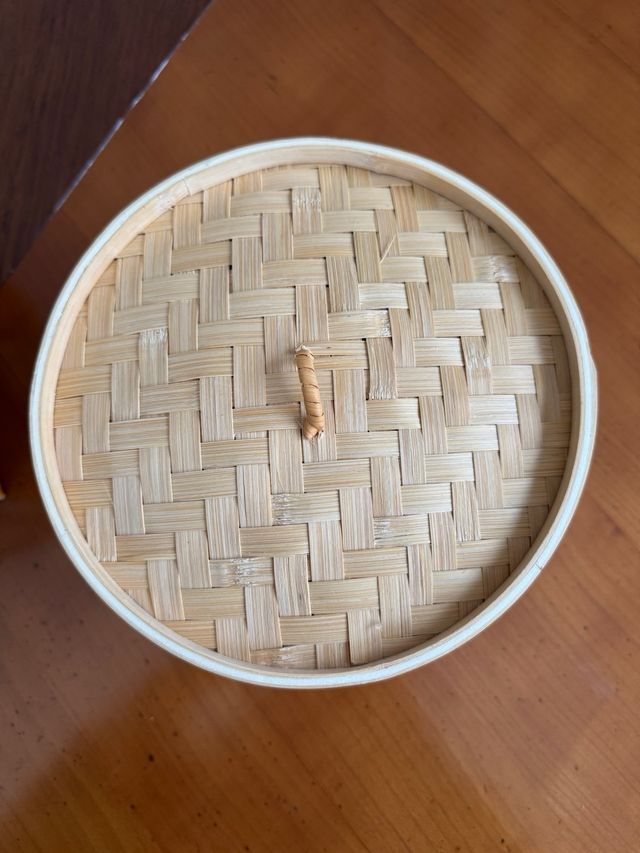 Vaporera de bambú Pure Oriental