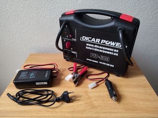 Arrancador profesional 12V